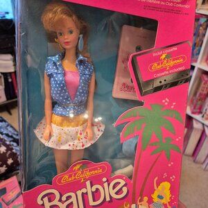 1987 4442 Club California Midge Barbie